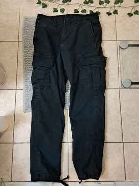 American Eagle Cargo Pants~womans.blk Sz 30